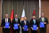 Konuk Rektörlerle İş Birliği Protokolü İmzalandı