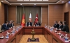 Rektör Kutluhan, Manas’ı Ziyaret Etti