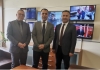 Türk Medyası Temsilcileriyle Önemli Buluşmalar