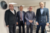 Türk Medyası Temsilcileriyle Önemli Buluşmalar