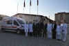 Manas’a Bursa Büyükşehir Belediyesi’nden Tam Donanımlı Ambulans