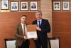 Türk Dünyası Hizmet Belgesi Takdim Töreni Düzenlendi