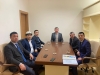 Oş Devlet Üniversitesi Akademisyenlerinin Ziyareti