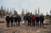 “Алтын балалык” борборунун аймагына көчөттөр отургузулду