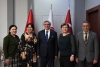 Atırau Üniversitesi Akademisyenleri Manas’ta 