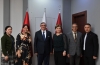 Atırau Üniversitesi Akademisyenleri Manas’ta 