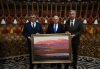 Binali Yıldırım, Manas Üniversitesi'ni Ziyaret Etti