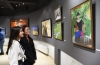 Ünlü Ressam, “İzlenimler” Sergisiyle Manas’ta