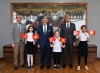 Çocuklar Rektörlük Makamında
