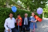 Rektör Ceylan’dan Kampüste Gezen Çocuklara Armağanlar