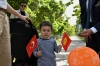 Rektör Ceylan’dan Kampüste Gezen Çocuklara Armağanlar