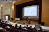 Dr. İnam, Manas’ta Seminer Verdi
