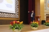 Dr. İnam, Manas’ta Seminer Verdi