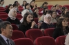 Dr. İnam, Manas’ta Seminer Verdi