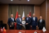 TÜRKSOY Genel Sekreteri Sultan Rayev Manas’ta