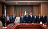 TÜRKSOY Genel Sekreteri Sultan Rayev Manas’ta