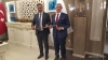 Rektör Ceylan, Belediye Başkanı Çoban’ı Ziyaret Etti