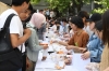 Yabancı Diller Yüksekokulu Kermes Düzenledi