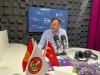 Белгилүү журналист Режеп Атеш “Манас” радиосунда конок болду