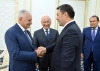 Aksakallar Konseyi Başkanı Yıldırım’a Devlet Nişanı