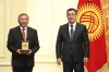 Prof. Dr. Canuzakov “Manas Nişanı” İle Ödüllendirildi