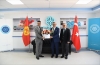 Rektör ve Rektör Yardımcısından Maarif Eğitim Kompleksi’ne Ziyaret