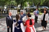 Rektör ve Rektör Yardımcısından Bişkek’teki T.C. MEB Okullarına Ziyaret