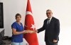 Rektör ve Rektör Yardımcısından Bişkek’teki T.C. MEB Okullarına Ziyaret