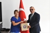 Rektör ve Rektör Yardımcısından Bişkek’teki T.C. MEB Okullarına Ziyaret
