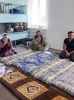 Rektör ve Rektör Vekilinden Eğitim Şehitlerinin Ailesine Başsağlığı Ziyareti