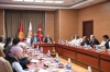 Rektör Ceylan Akademisyenlerle İstişare ve Değerlendirme Toplantıları Yaptı