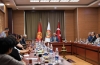 Rektör Ceylan Akademisyenlerle İstişare ve Değerlendirme Toplantıları Yaptı