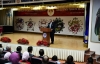 Prof. Dr. Gömeç ve Dr. Egeresi, Manas’ta Seminer Verdi