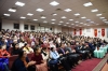 Prof. Dr. Gömeç ve Dr. Egeresi, Manas’ta Seminer Verdi
