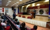 Prof. Dr. Gömeç ve Dr. Egeresi, Manas’ta Seminer Verdi
