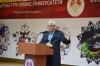Prof. Dr. Gömeç ve Dr. Egeresi, Manas’ta Seminer Verdi