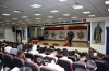 Prof. Dr. Gömeç ve Dr. Egeresi, Manas’ta Seminer Verdi