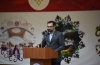 Prof. Dr. Gömeç ve Dr. Egeresi, Manas’ta Seminer Verdi
