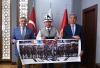 Jandarma ve Sahil Güvenlik Akademisi Başkanı, Manas’ı Ziyaret Etti