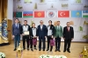 Spor Bilimleri Fakültesinde Ant İçme ve Ödül Töreni
