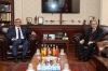 Rektör Prof. Dr. Ceylan, Ankara Üniversitesi Rektörü Prof. Dr. Ünüvar’ı Ziyaret Etti