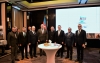 Rektör Yardımcısı Karımşakov ve Genel Sekreter Özgül ‘Zafer Günü Resepsiyonu’na Katıldı