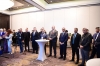 Rektör Yardımcısı Karımşakov ve Genel Sekreter Özgül ‘Zafer Günü Resepsiyonu’na Katıldı