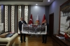 İnönü Üniversitesi Rektörü Prof. Dr. Kızılay, Manas’ı Ziyaret Etti