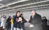Rektör Prof. Dr. Ceylan, Tatili Kampüste Geçiren Öğrencilerle Buluştu