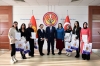 Rektör Ceylan, Orhun Değişim Programı Öğrencileriyle Buluştu