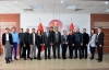 ManasTech Açılışı Kapsamında İş Adamları İle Buluşma