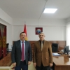 Rektör Ceylan, Milletvekili Primov İle Görüştü