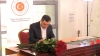 Kırgızistan Cumhurbaşkanı Caparov, Taziye Defterini İmzaladı