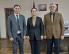 Rektör Ceylan Eğitim ve Bilim Bakanı İle Görüştü